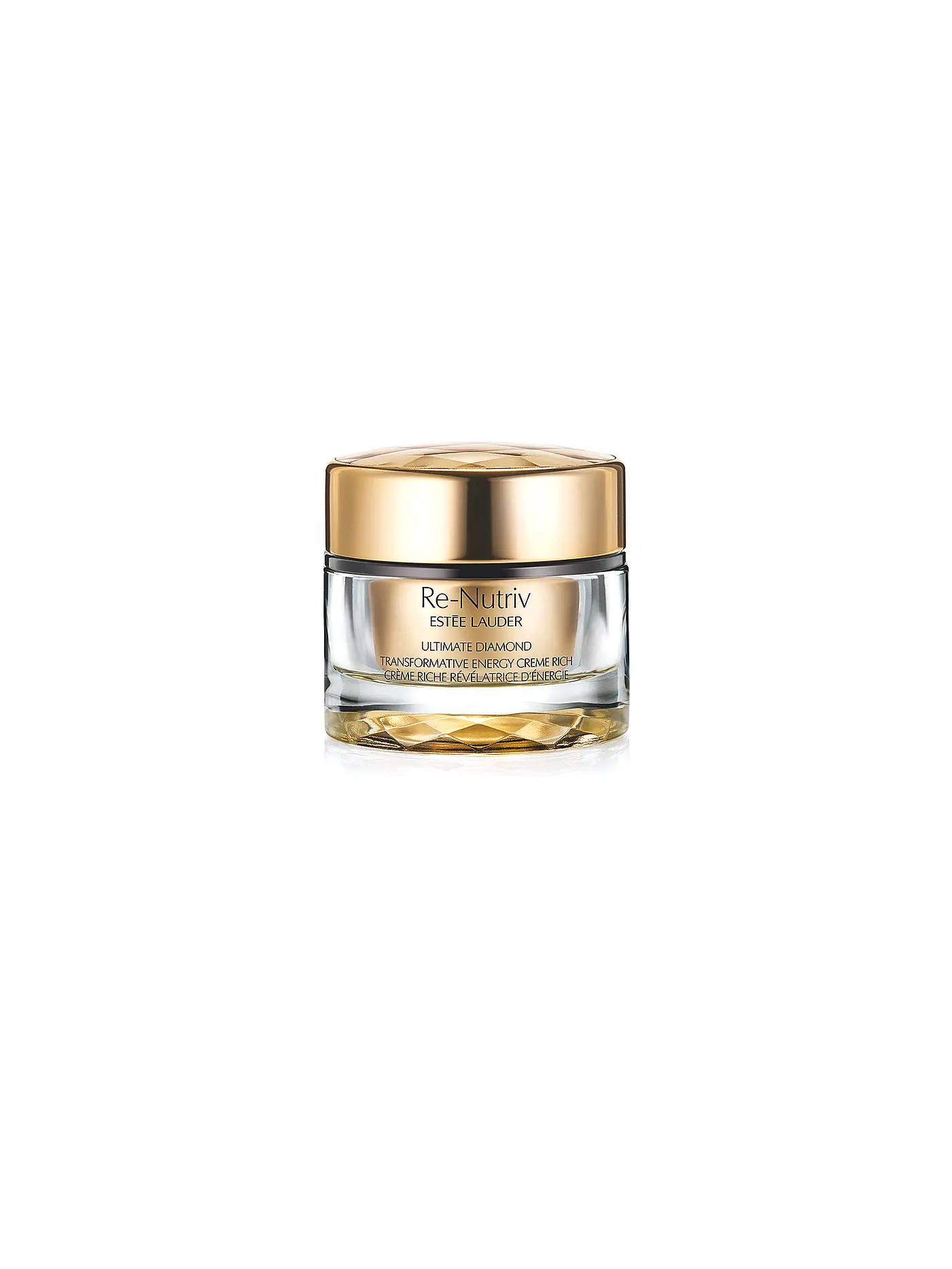 ESTÉE LAUDER | Gesichtscreme - Re-Nutriv Ultimate Diamond Transformative Energy Creme Rich 50ml | 
